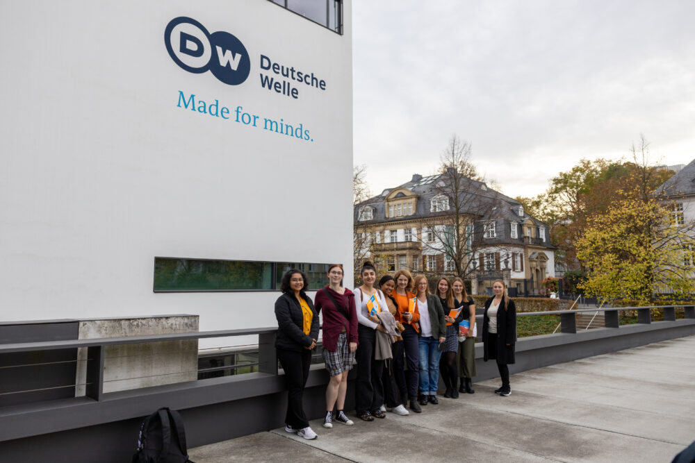 WISE Women in Cyber Security zu Gast bei der Deutschen Welle