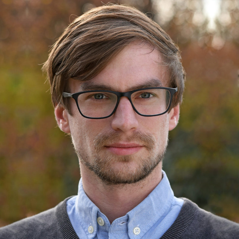 Florian Dehling - Wissenschaftlicher Mitarbeiter Cyber Campus NRW