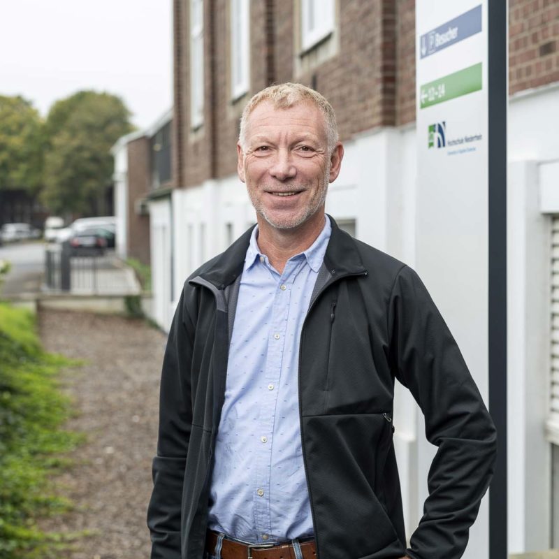 Prof. Dr. Thomas Meuser - Cyber Campus NRW