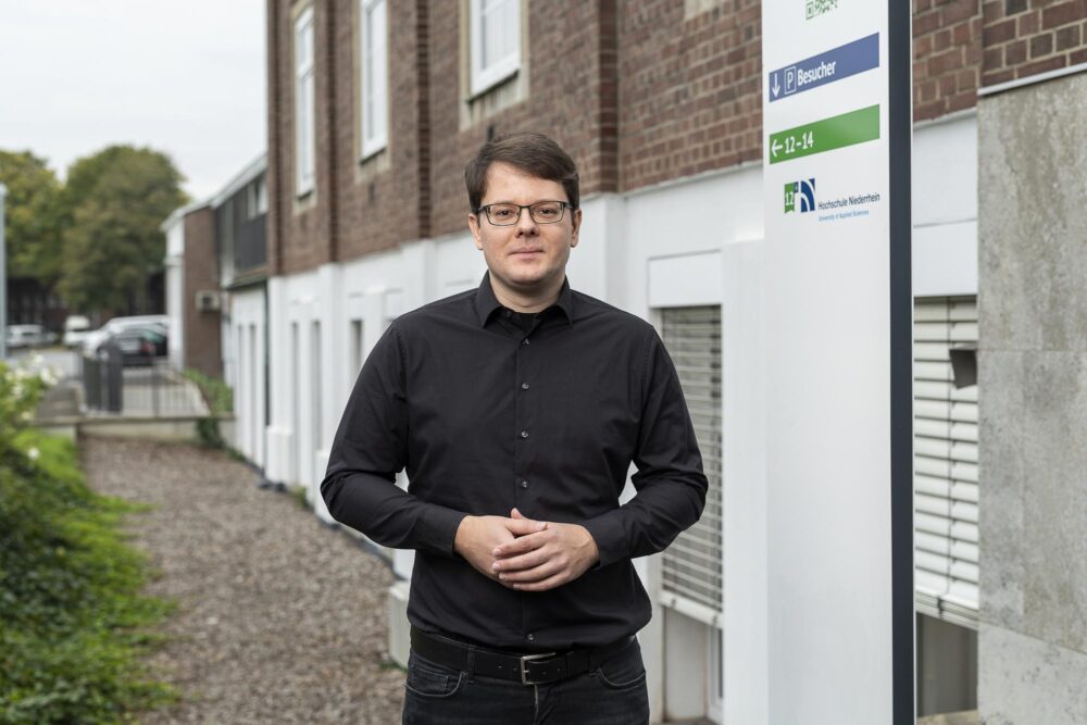 Prof. Dr. Marcus Niemietz - Cyber Campus NRW