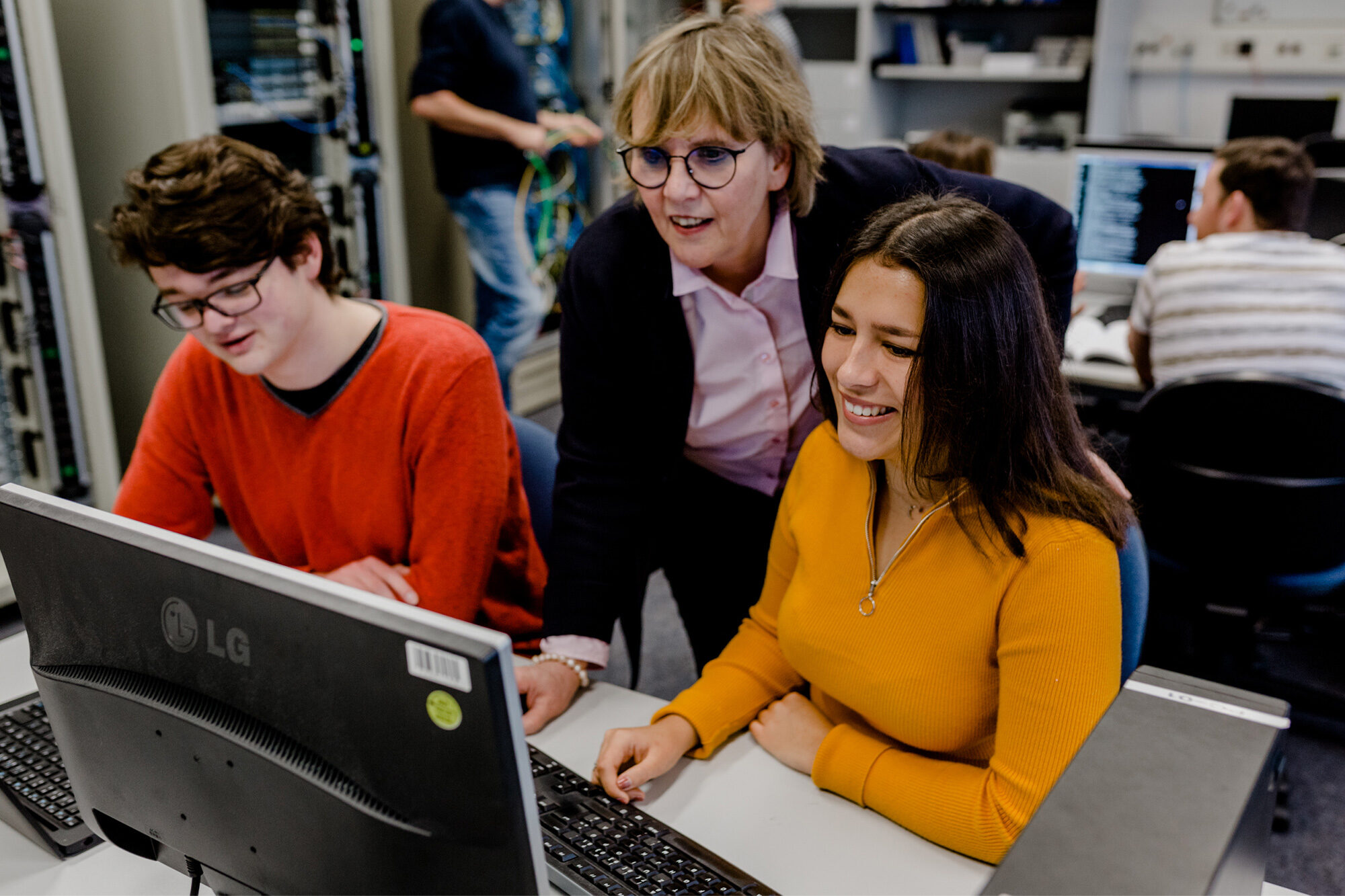 Studieren am Cyber Campus NRW