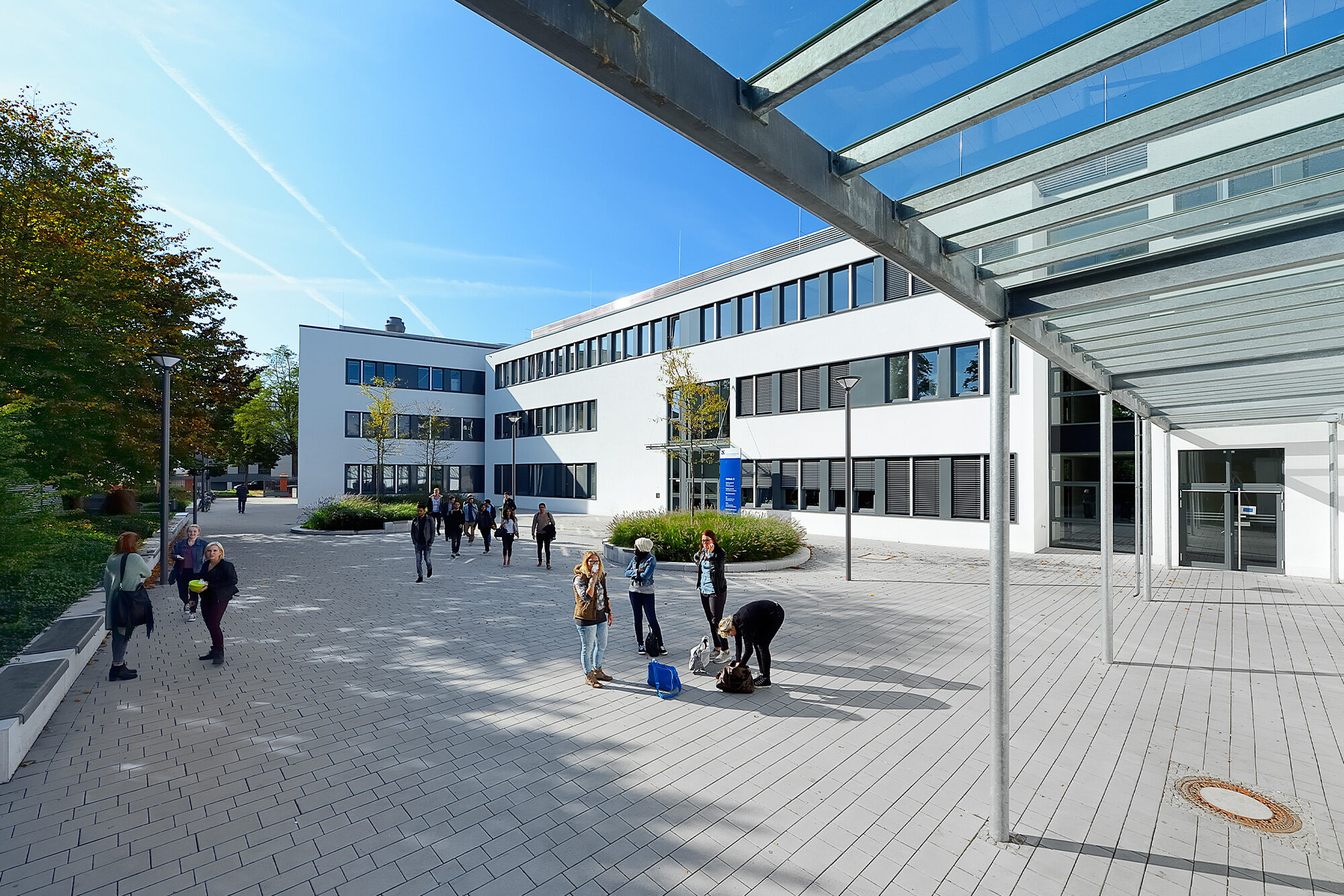 Cyber Campus NRW - Standort Hochschule Niederrhein - Mönchengladbach