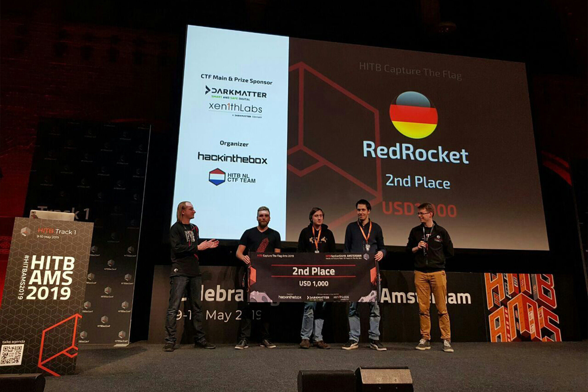 Cyber Campus NRW - RedRocket