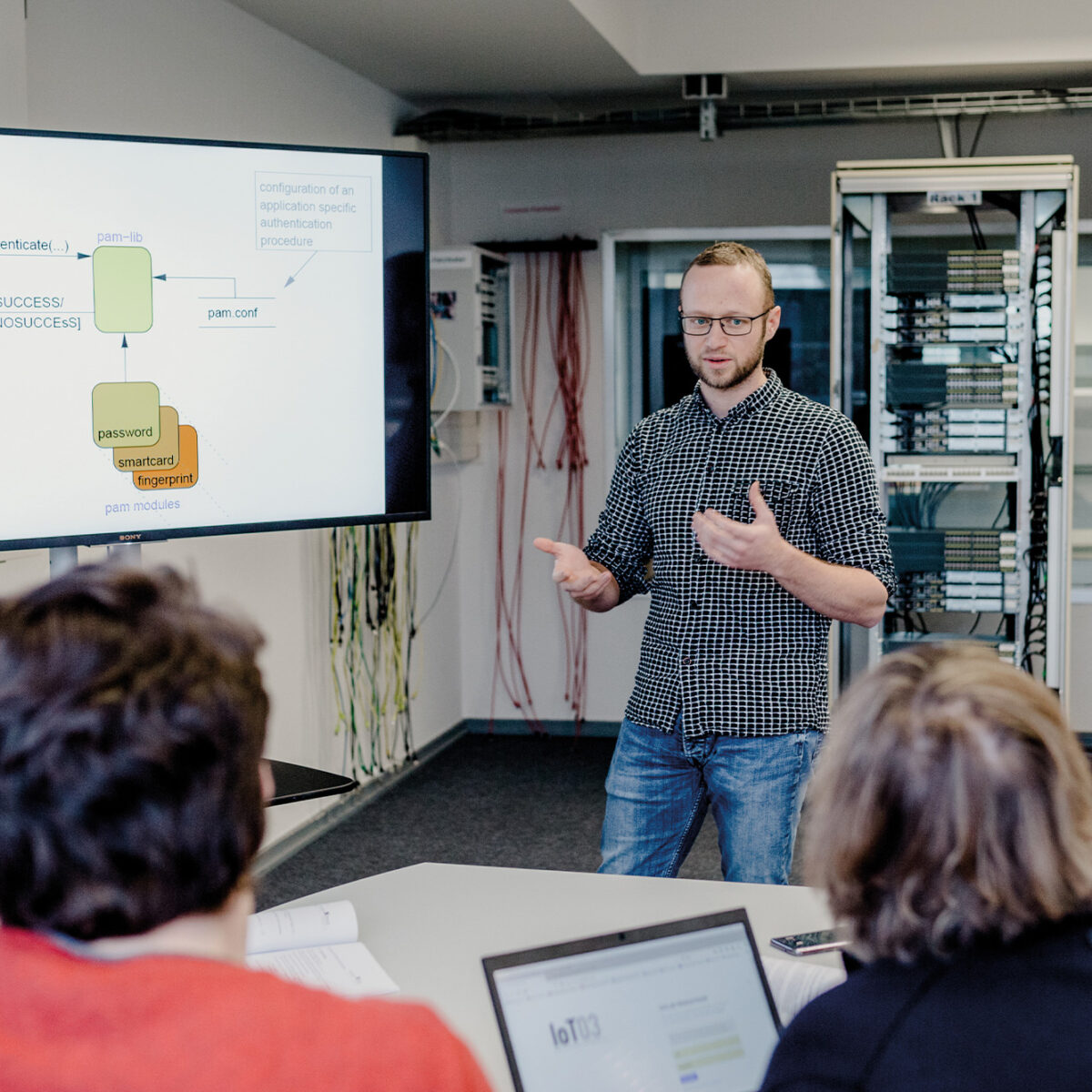 Lehre am Cyber Campus NRW