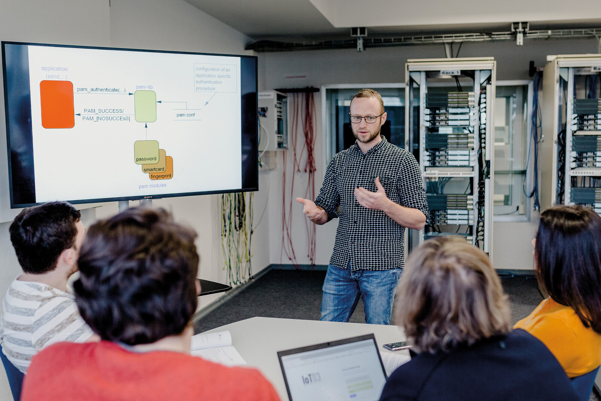 Lehre am Cyber Campus NRW
