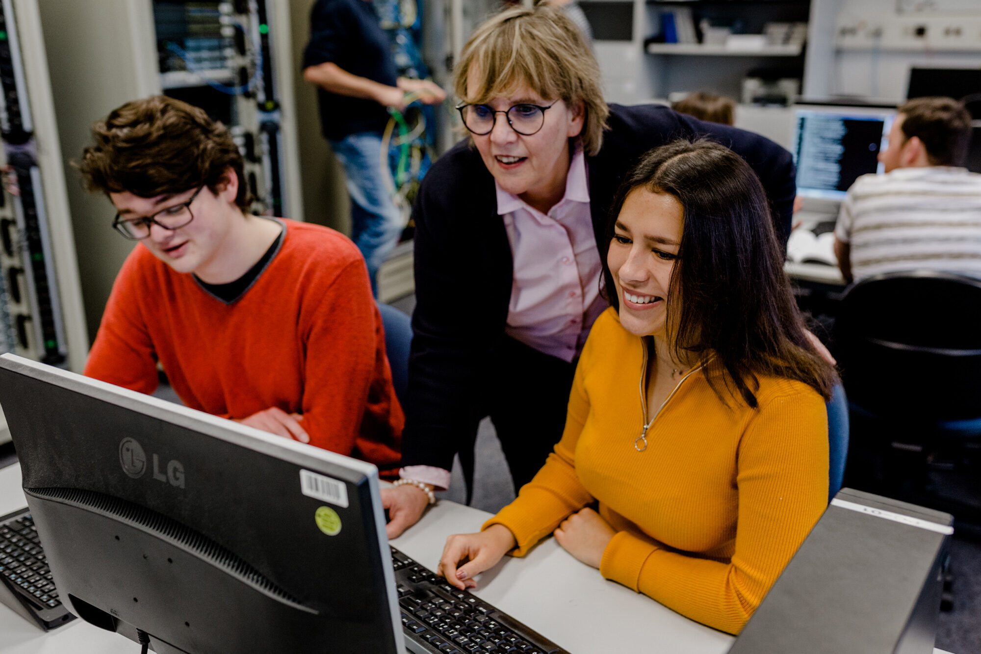 Studieren am Cyber Campus NRW