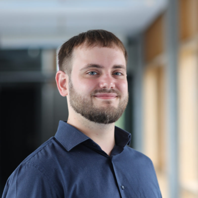 Marco Hünseler - Wissenschaftlicher Mitarbeiter Cyber Campus NRW